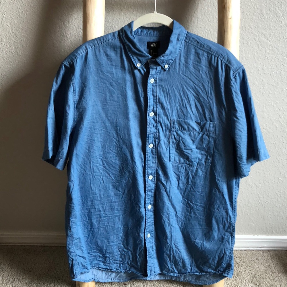 H&M short sleeve shirt